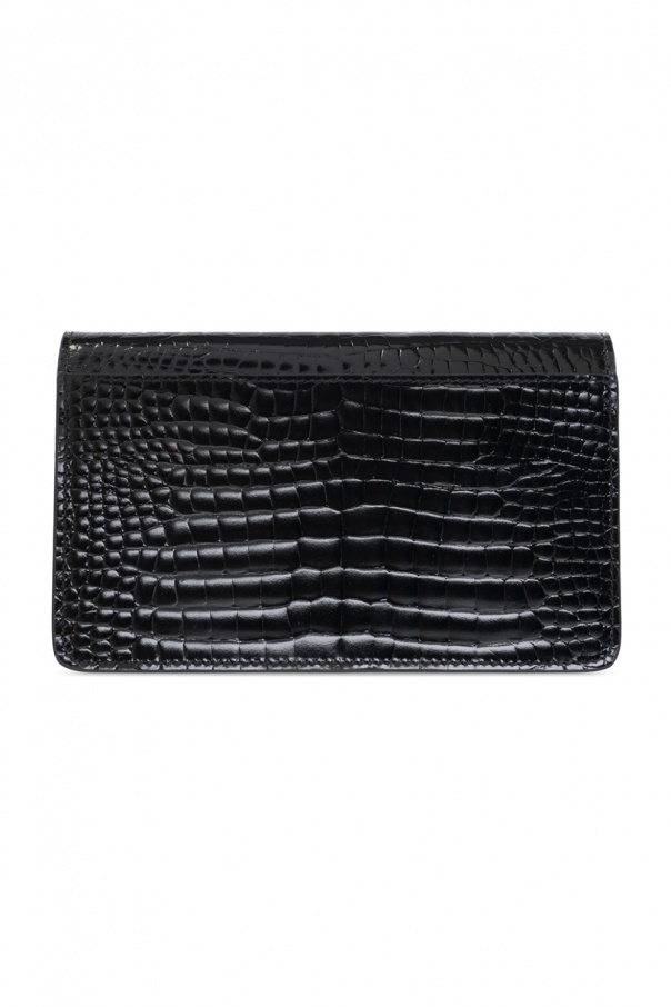 Maison Margiela (SA3UI0009 P4455 T7083) Women’s Chain Card Maison Margiela Wallet with chain | Women's Accessories